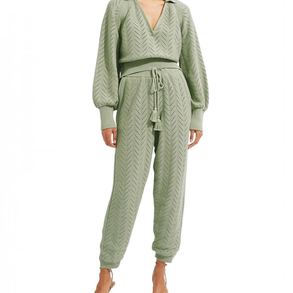 COPY - Steele Label Bruna Pants in Sage